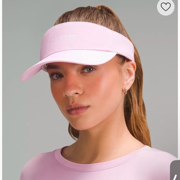 lululemon athletica Other - Removable Sweatband All-Sport Visor
Wordmark